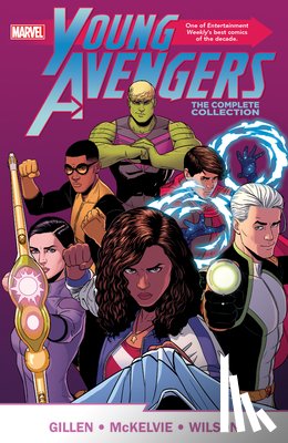 Gillen, Kieron, McKelvie, Jamie - Young Avengers by Gillen & McKelvie: The Complete Collection