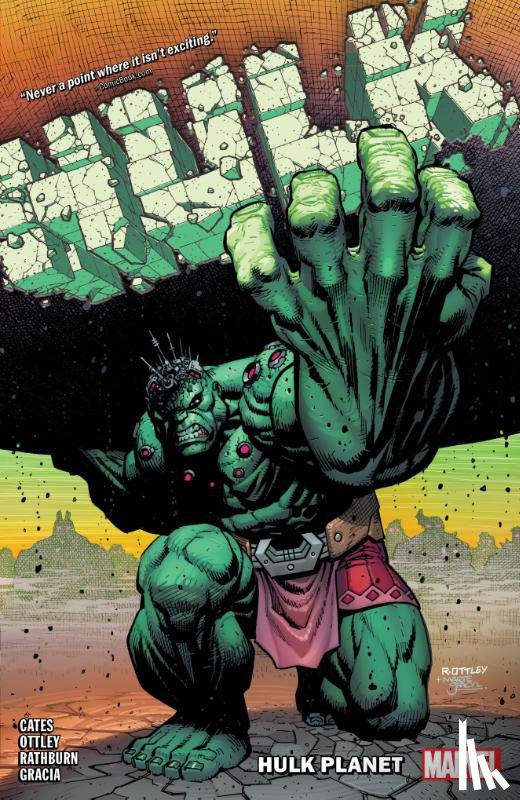 Cates, Donny - Hulk By Donny Cates Vol. 2: Hulk Planet