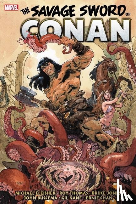 Colon, Ernie, Thomas, Roy - Savage Sword Of Conan: The Original Marvel Years Omnibus Vol. 5