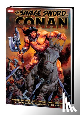 Fleisher, Michael, Thomas, Roy - Savage Sword Of Conan: The Original Marvel Years Omnibus Vol. 6