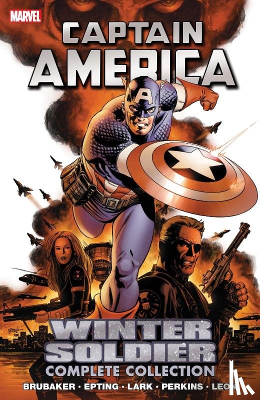Brubaker, Ed - Captain America: Winter Soldier - The Complete Collection