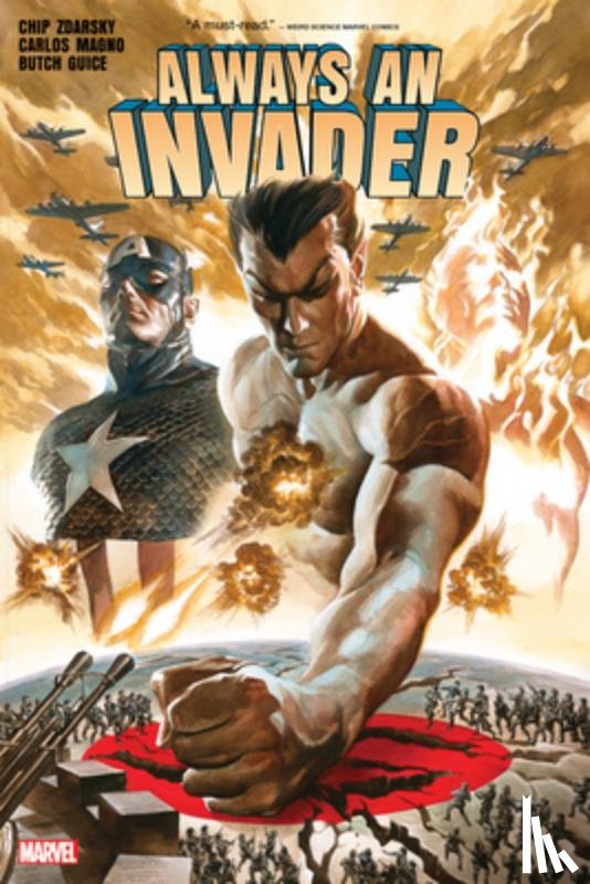 Zdarsky, Chip - Always an Invader