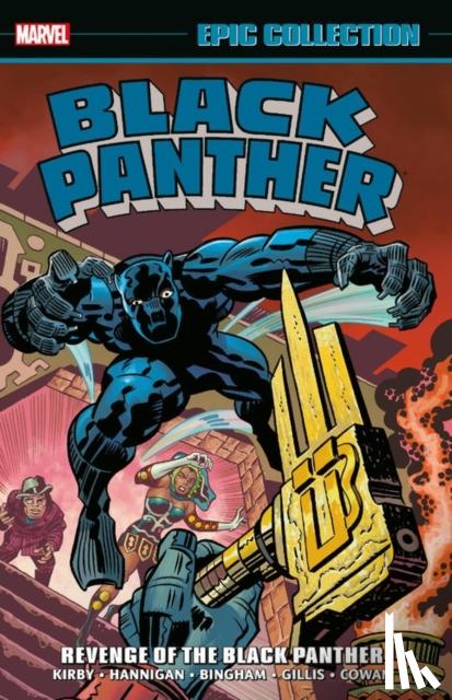 Byrne, John, Claremont, Chris, Gillis, Peter B. - Black Panther Epic Collection: Revenge Of The Black Panther