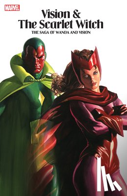 Englehart, Steve, Mantlo, Bill - Vision & The Scarlet Witch - The Saga Of Wanda And Vision