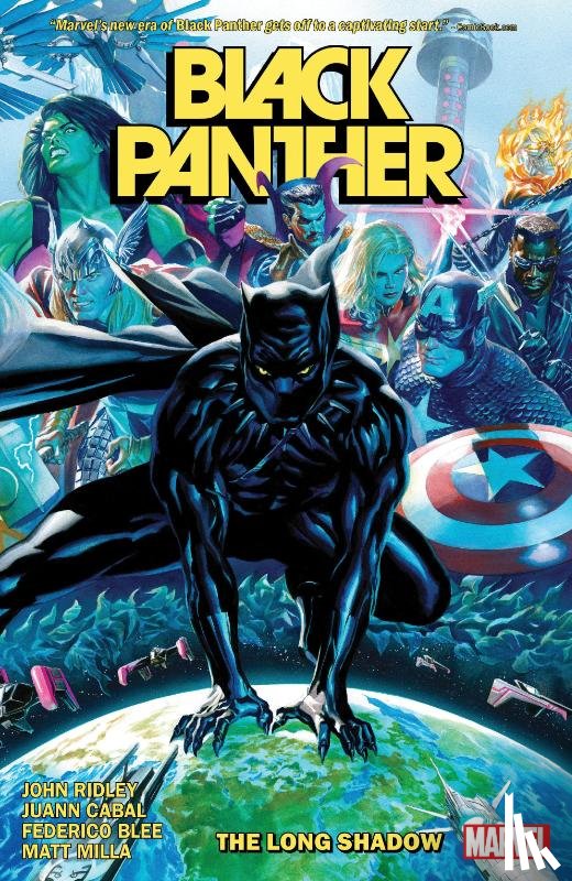 Ridley, John - Black Panther Vol. 1: The Long Shadow