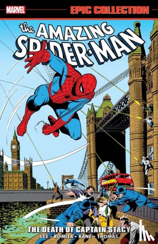 Lee, Stan, Thomas, Roy - Amazing Spider-Man Epic Collection: The Death Of Captain Stacy