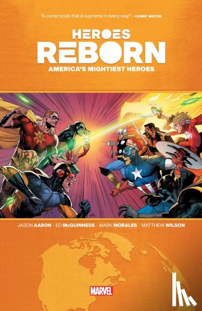 Aaron, Jason - Heroes Reborn: America's Mightiest Heroes