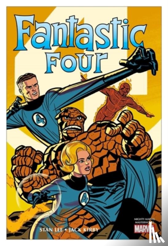 Lee, Stan - Mighty Marvel Masterworks: The Fantastic Four Vol. 1