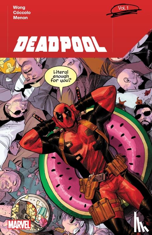 Wong, Alyssa - Deadpool by Alyssa Wong Vol. 1