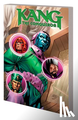 Kelly, Collin, Lanzing, Jackson - Kang the Conqueror: Only Myself Left to Conquer