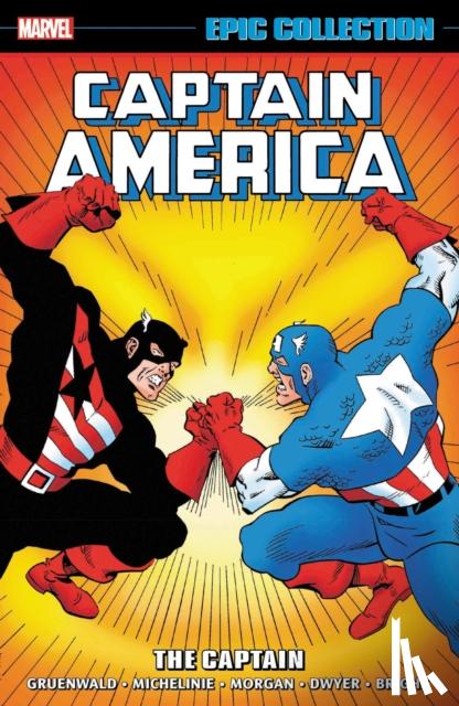 Byrne, John, Layton, Bob - Captain America Epic Collection: The Captain
