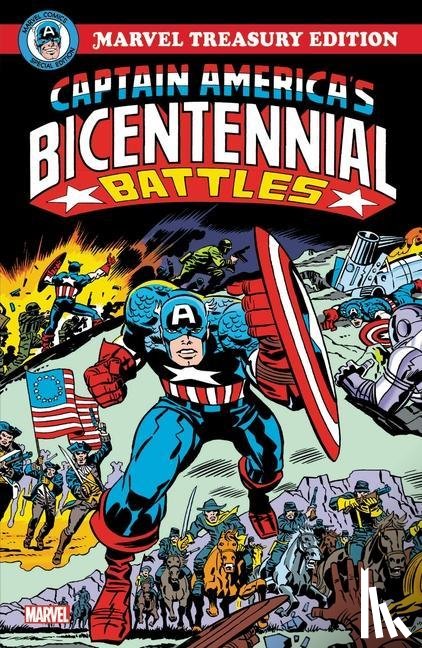 Kirby, Jack - Captain America's Bicentennial Battles: All-New Marvel Treasury Edition