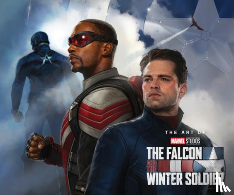 Comics, Marvel - Marvel's The Falcon & The Winter Soldier: The Art of the Series