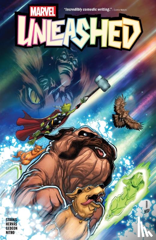 Starks, Kyle - Marvel Unleashed