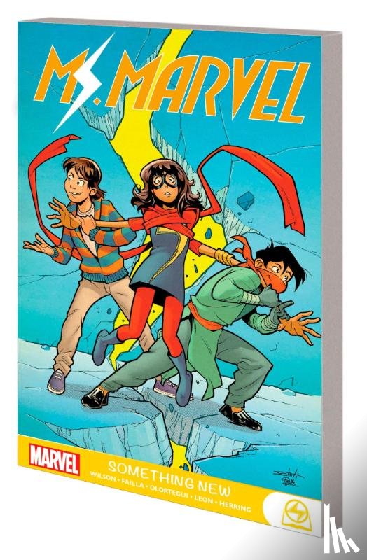 Comics, Marvel - Ms. Marvel: Something New