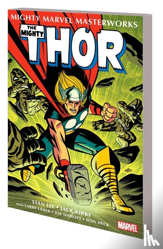 Lee, Stan - Mighty Marvel Masterworks: The Mighty Thor Vol. 1