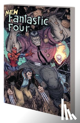 David, Peter - New Fantastic Four: Hell in a Handbasket