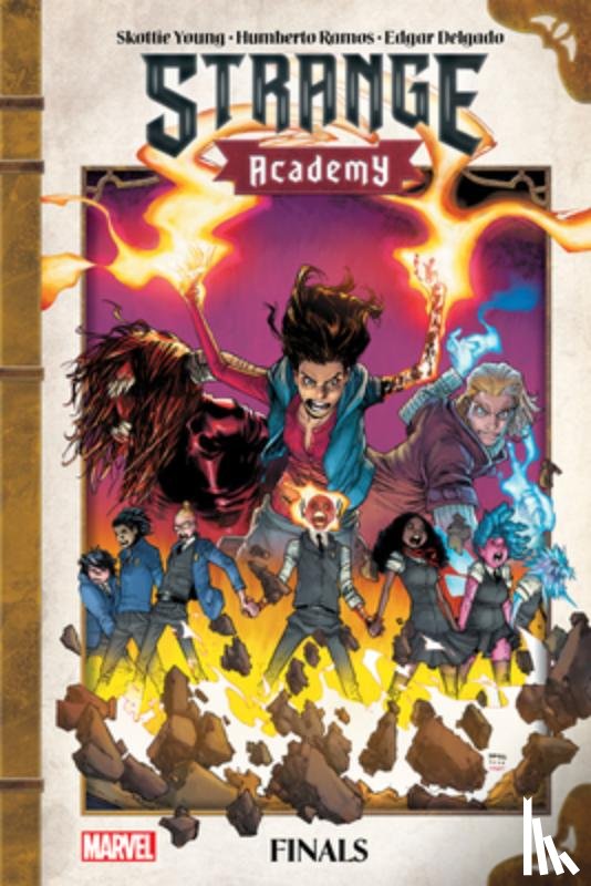 Young, Skottie - Strange Academy: Finals