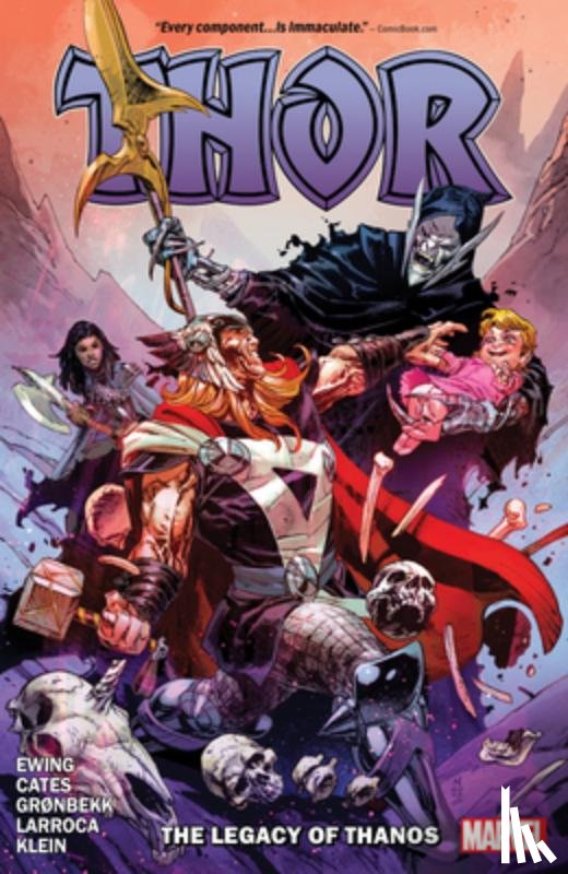 Cates, Donny - Thor by Donny Cates Vol. 5: The Legacy of Thanos
