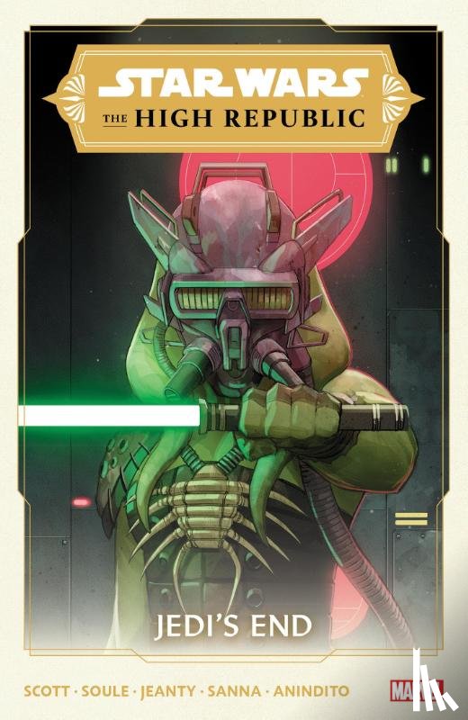 Scott, Cavan - Star Wars: The High Republic Vol. 3 - Jedi's End