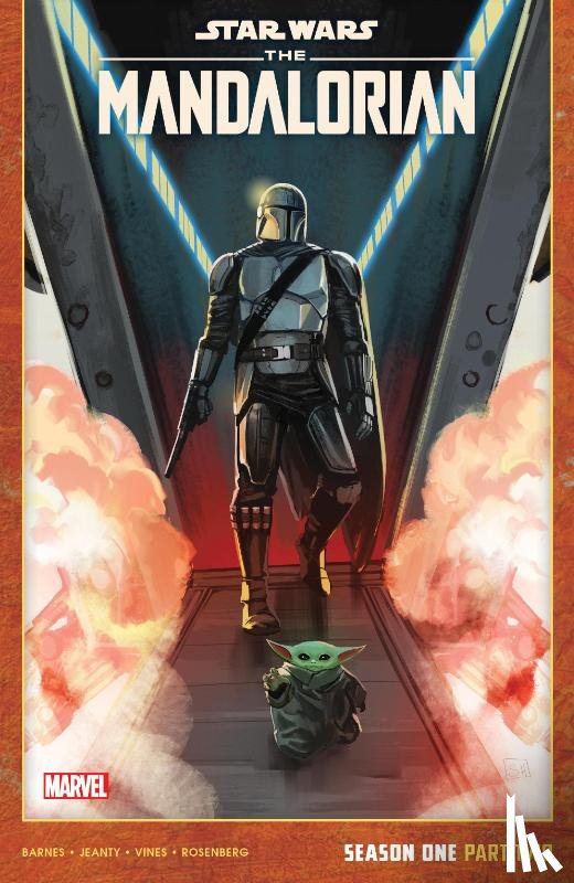 Barnes, Rodney - Star Wars: The Mandalorian Vol. 2 - Season One, Part Two