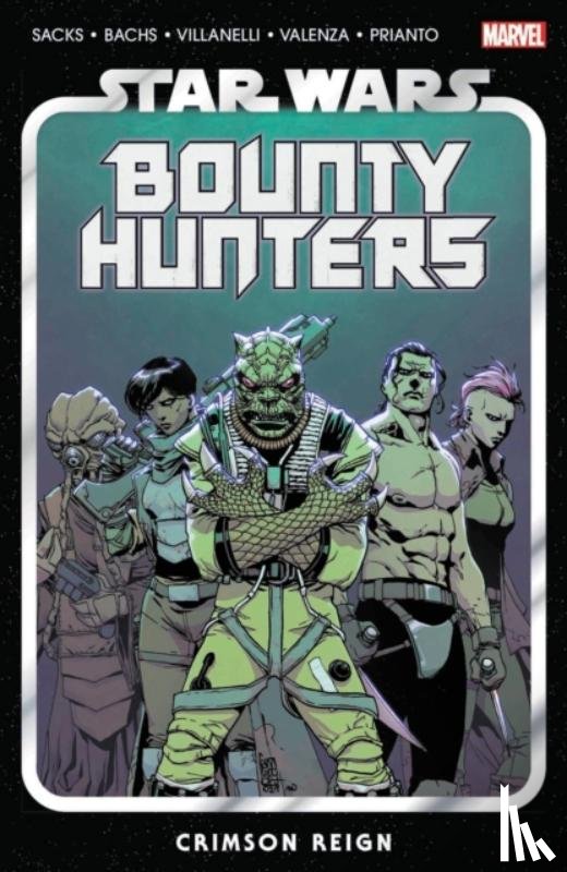 Sacks, Ethan - Star Wars: Bounty Hunters Vol. 4: Crimson Reign