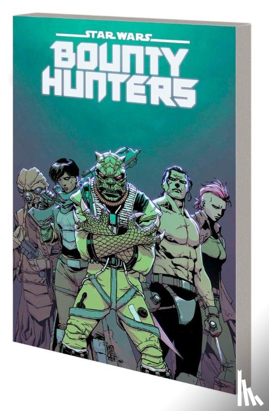 Sacks, Ethan - Star Wars: Bounty Hunters Vol. 4: Crimson Reign