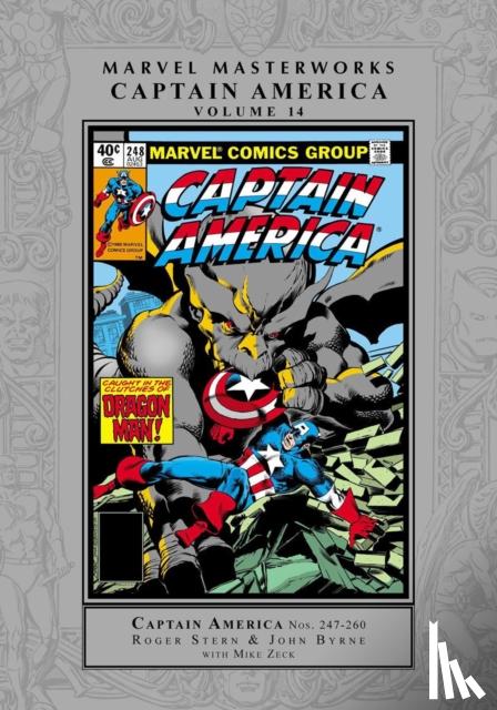 Stern, Roger, Byrne, John, Mantlo, Bill - Marvel Masterworks: Captain America Vol. 14