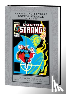 Stern, Roger, Potts, Carl, Nocenti, Ann - Marvel Masterworks: Doctor Strange Vol. 10
