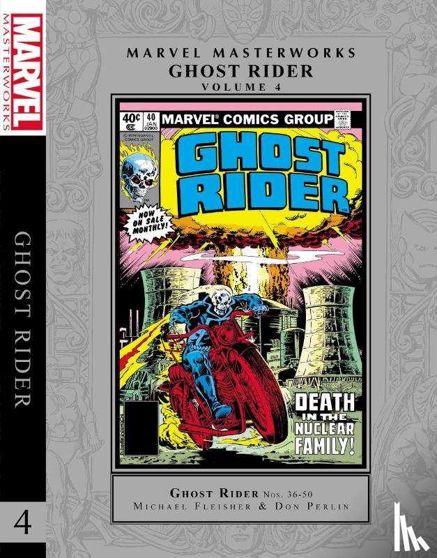 Fleisher, Michael - Marvel Masterworks: Ghost Rider Vol. 4