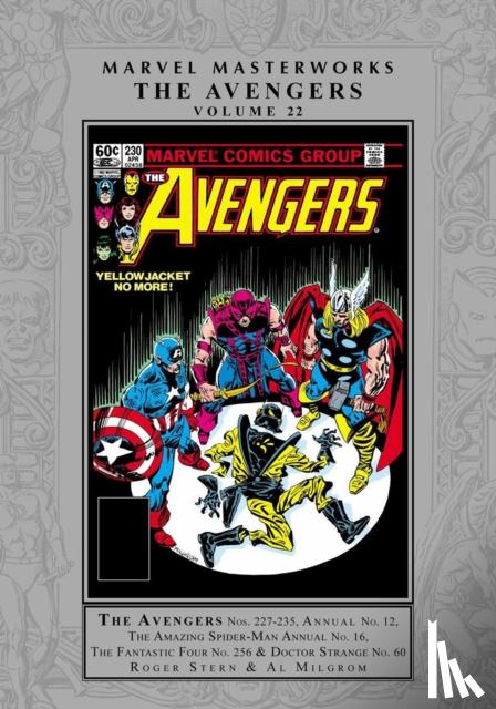 Stern, Roger, Mantlo, Bill, Byrne, John - Marvel Masterworks: The Avengers Vol. 22