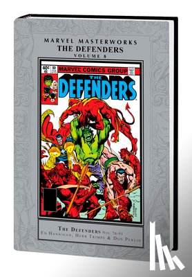 Marvel Comics - Marvel Masterworks: The Defenders Vol. 8