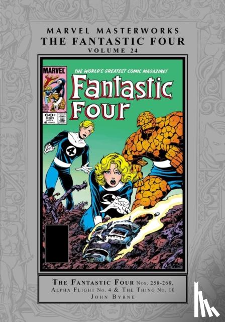 Byrne, John - Marvel Masterworks: The Fantastic Four Vol. 24