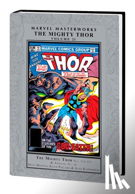 Moench, Doug - Marvel Masterworks: The Mighty Thor Vol. 21