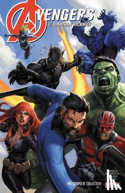 Hickman, Jonathan - Avengers By Jonathan Hickman: The Complete Collection Vol. 5