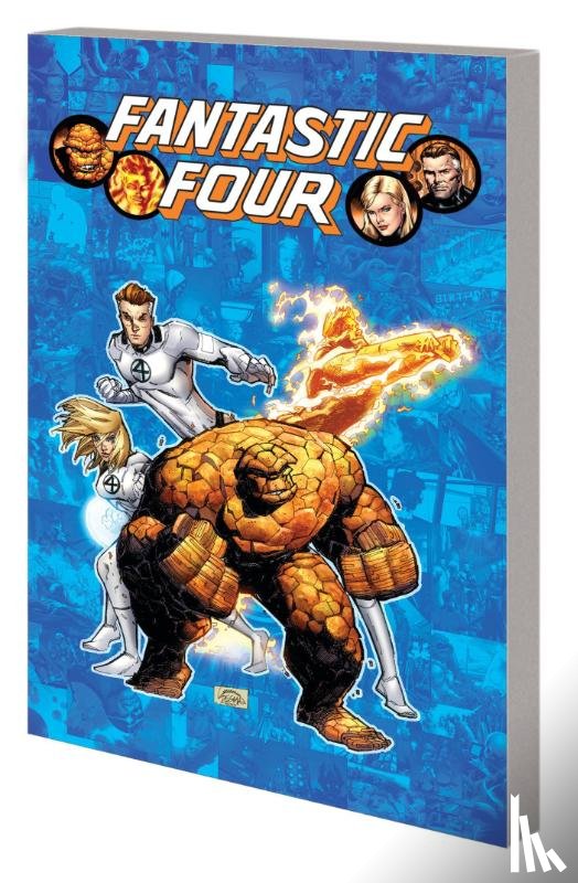 Hickman, Jonathan - Fantastic Four By Jonathan Hickman: The Complete Collection Vol. 4