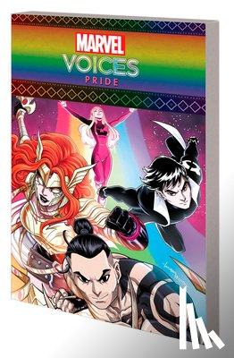 Oliveira, Anthony, Orlando, Steve - Marvel's Voices: Pride