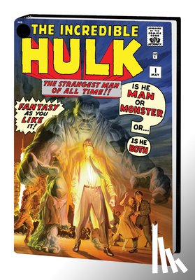 Lee, Stan, Friedrich, Gary - Incredible Hulk Omnibus Vol. 1