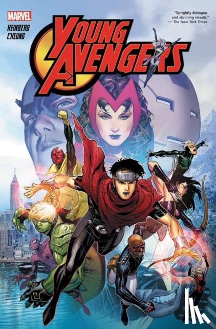 Heinberg, Allan - Young Avengers By Heinberg & Cheung Omnibus