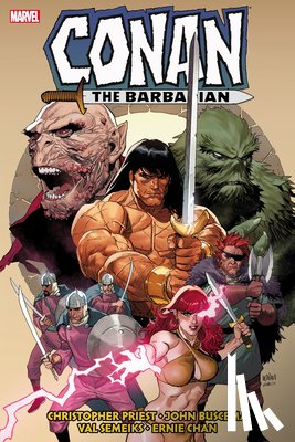 Kraar, Don, Priest, Christopher - Conan The Barbarian: The Original Marvel Years Omnibus Vol. 7