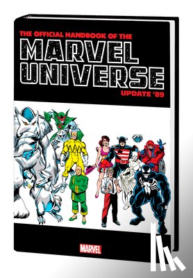 Sanderson, Peter - Official Handbook Of The Marvel Universe: Update '89 Omnibus