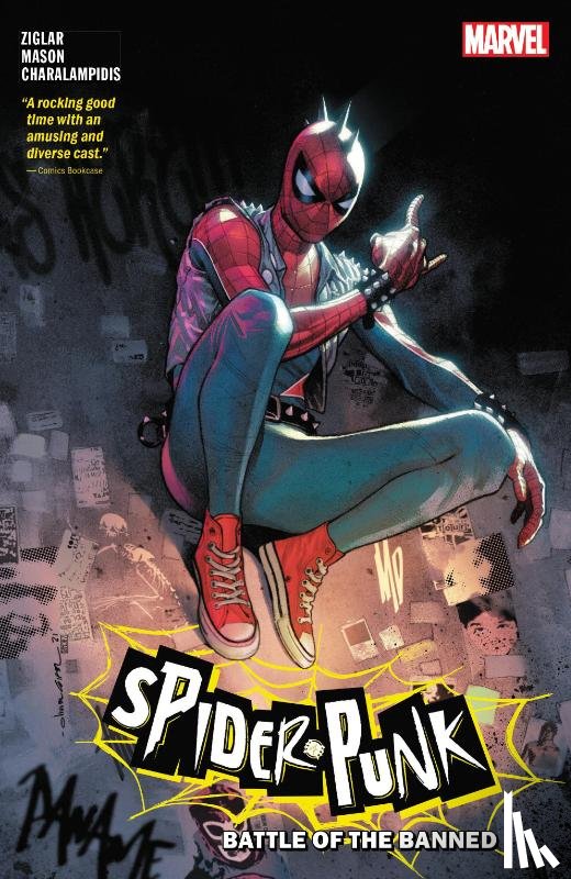 Ziglar, Cody - Spider-Punk: Battle of The Banned