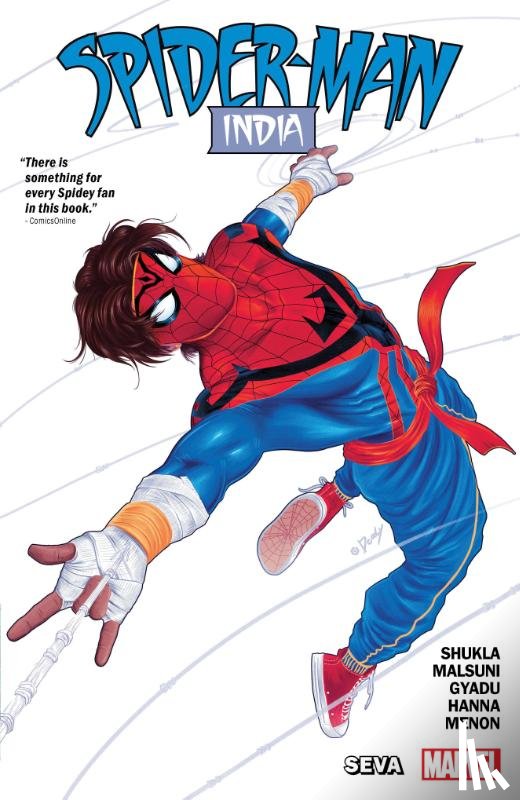 Shukla, Nikesh - Spider-Man: India - Seva