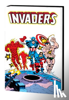 Thomas, Roy, Glut, Don - Invaders Omnibus