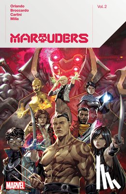 Orlando, Steve - Marauders by Steve Orlando Vol. 2