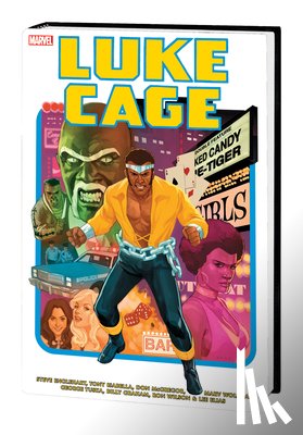 Comics, Marvel - Luke Cage Omnibus