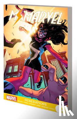 Wilson, G Willow, Ewing, Eve L, McElroy, Clint - Ms. Marvel: Generations