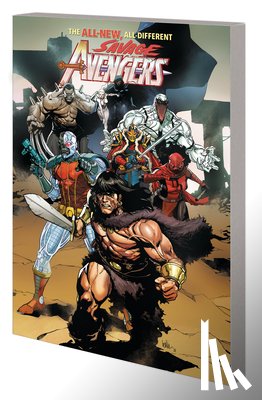 Pepose, David - Savage Avengers Vol. 1