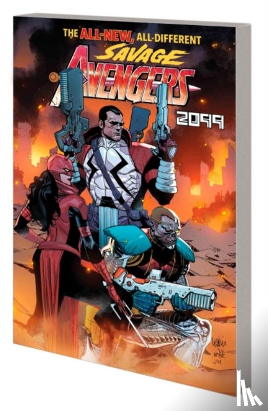 Pepose, David - Savage Avengers Vol. 2: Escape From Nueva York