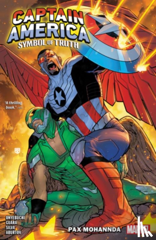 Onyebuchi, Tochi - Captain America: Symbol Of Truth Vol. 2